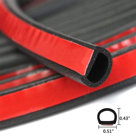 automotive rubber door seals